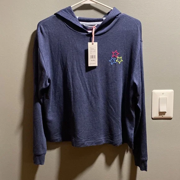 BRAND NEW GIRLS HOODIE SIZE XL (16) NWT! SMOKE FREE HOME! - Picture 2 of 6